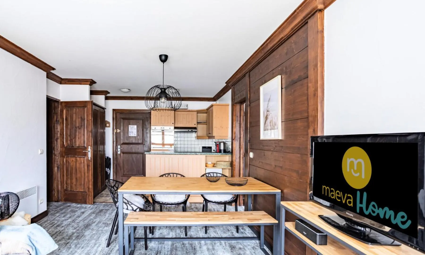 Residence Les Arcs 1950 Le Village - Maeva Home - Appartement 3 Pieces 6 Personnes - Prestige Mae-8554 Bourg-Saint-Maurice 0*,  Fransa