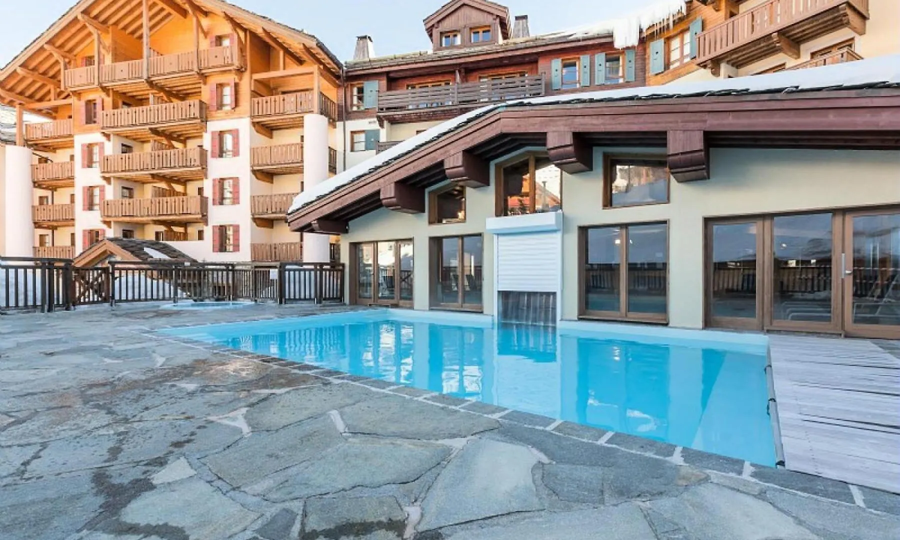 Daire Residence Les Arcs 1950 Le Village - Maeva Home - Appartement 3 Pieces 6 Personnes - Prestige Mae-8554 Bourg-Saint-Maurice Fransa