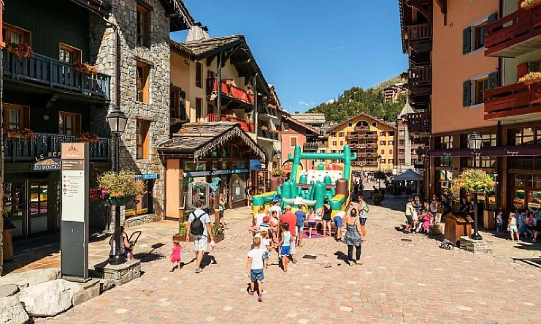 Daire Residence Les Arcs 1950 Le Village - Maeva Home - Appartement 3 Pieces 6 Personnes - Prestige Mae-8554 Bourg-Saint-Maurice Fransa