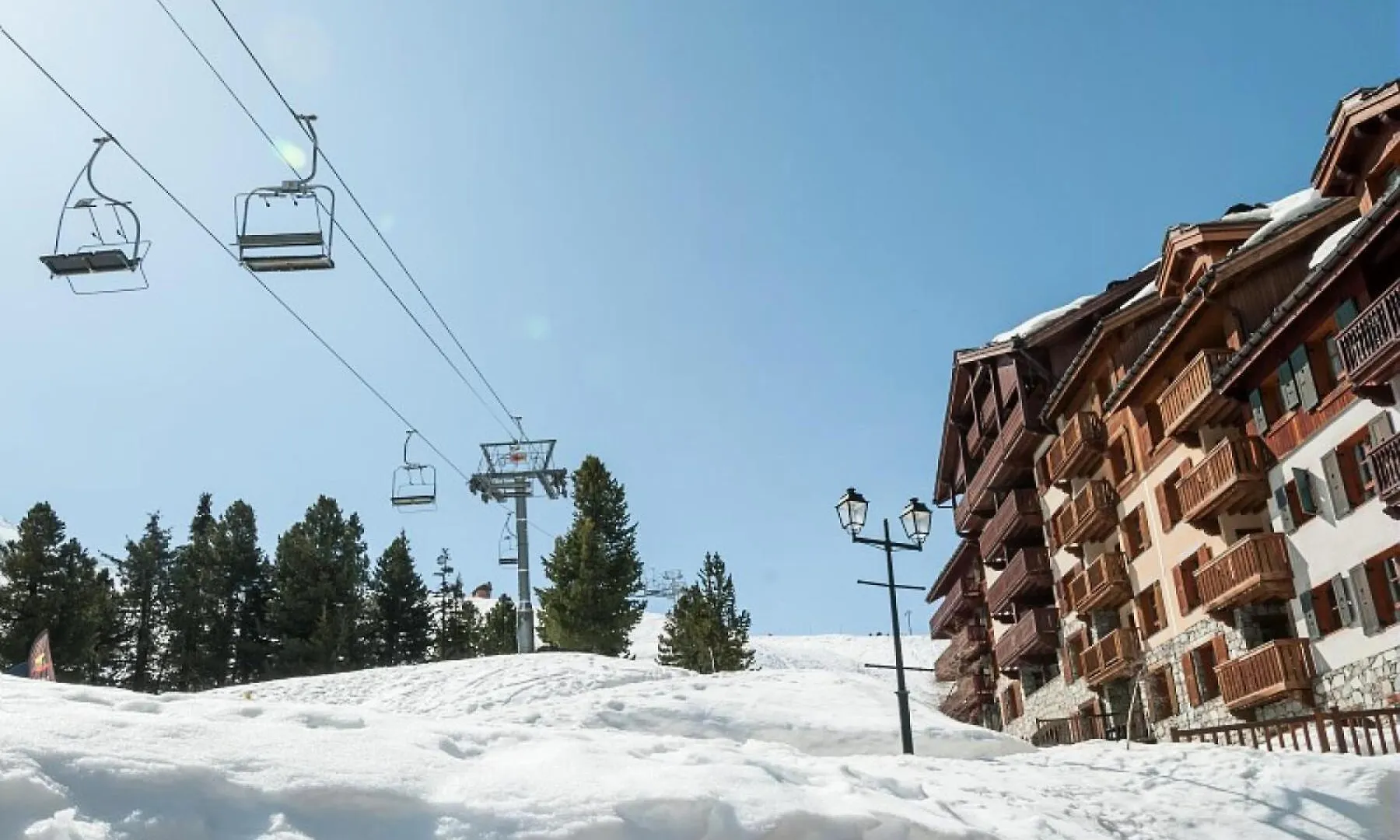 Daire Residence Les Arcs 1950 Le Village - Maeva Home - Appartement 3 Pieces 6 Personnes - Prestige Mae-8554 Bourg-Saint-Maurice