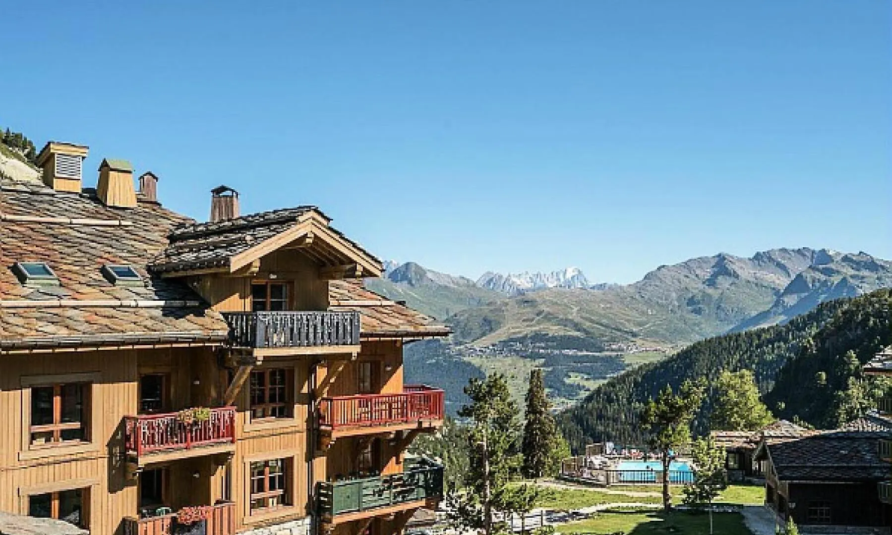 Daire Residence Les Arcs 1950 Le Village - Maeva Home - Appartement 3 Pieces 6 Personnes - Prestige Mae-8554 Bourg-Saint-Maurice