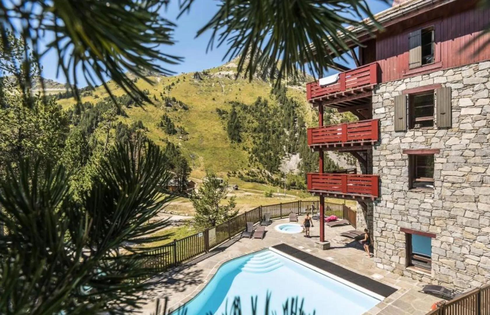 Residence Les Arcs 1950 Le Village - Maeva Home - Appartement 3 Pieces 6 Personnes - Prestige Mae-8554 Bourg-Saint-Maurice 0*,  Fransa