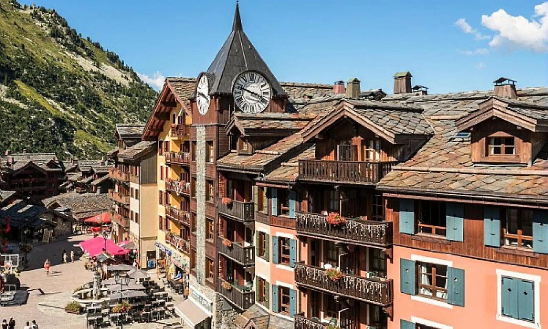 Residence Les Arcs 1950 Le Village - Maeva Home - Appartement 3 Pieces 6 Personnes - Prestige Mae-8554 Bourg-Saint-Maurice 0*,