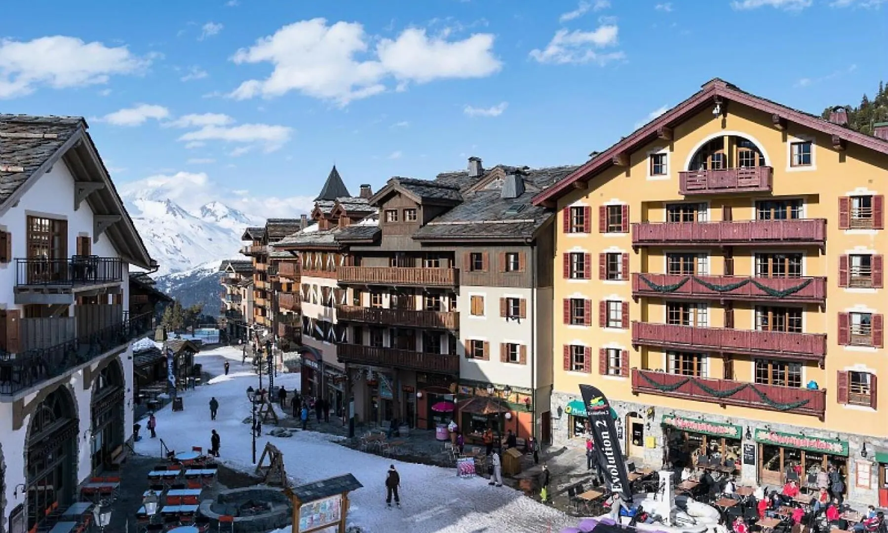 Residence Les Arcs 1950 Le Village - Maeva Home - Appartement 3 Pieces 6 Personnes - Prestige Mae-8554 Bourg-Saint-Maurice